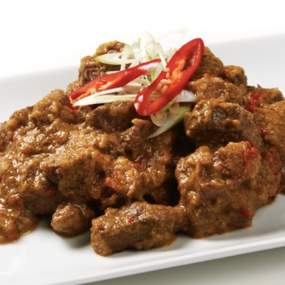 Daging Rendang, Indonesian meat with sauce, 200 gr